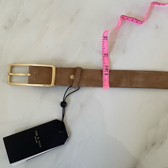 Rag & Bone Rebound Belt- Camel Size S - Picture 14 of 16